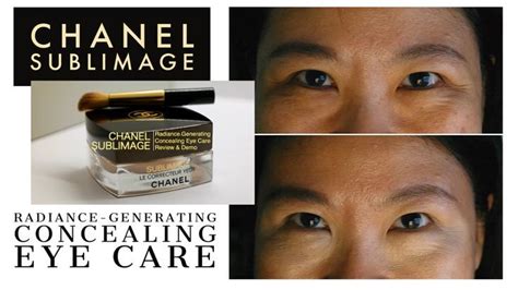 chanel sublimage reviews|chanel under eye corrector.